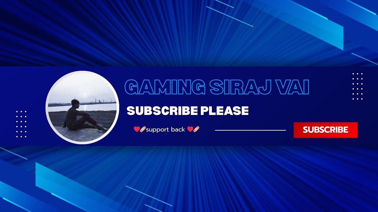 Gaming siraj vai Live stream