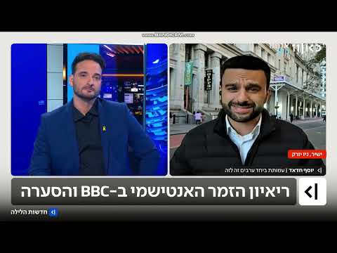 This is what should be done to those who give a platform to anti-Semitic voices who support terro...