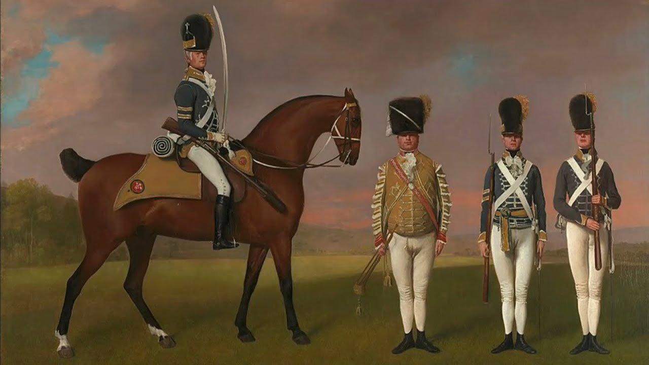 Men of Harlech - Slow March of the 10th Royal Hussars (Prince of Wales's Own)