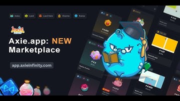 AXIE.APP NEW MARKET!