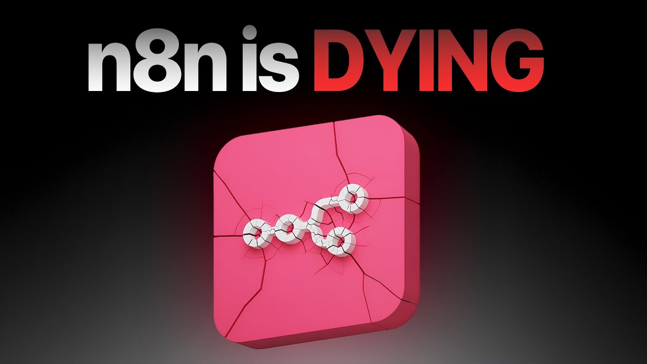 n8n УМИРАЕТ: последний навык ИИ, который стоит изучить в 2025 году