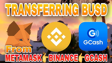 How To Transfer BUSD/BNB from METAMASK to BINANCE using Mobile Phone