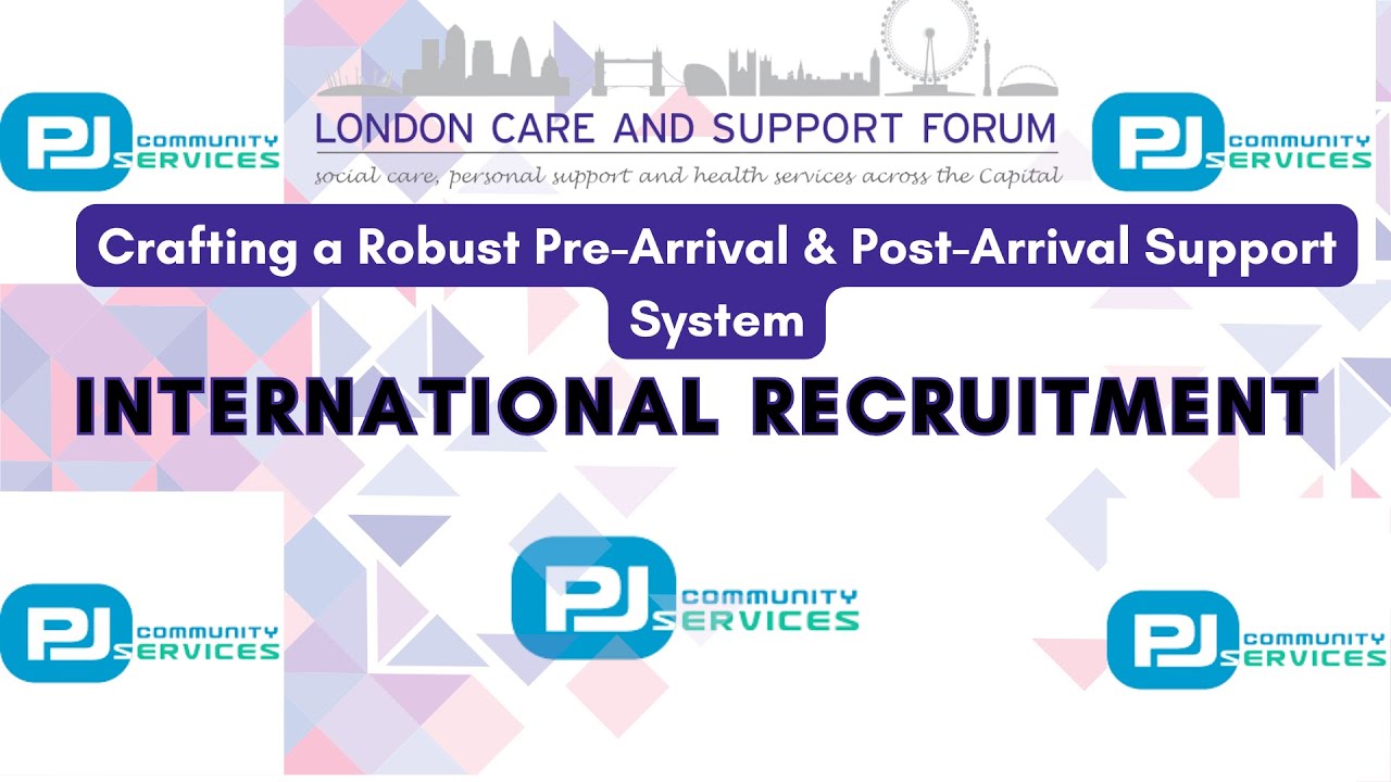 LCAS INTERNATIONAL RECRUITMENT:6 A ROBUST PRE & POST ARRIVAL SUPPORT ...