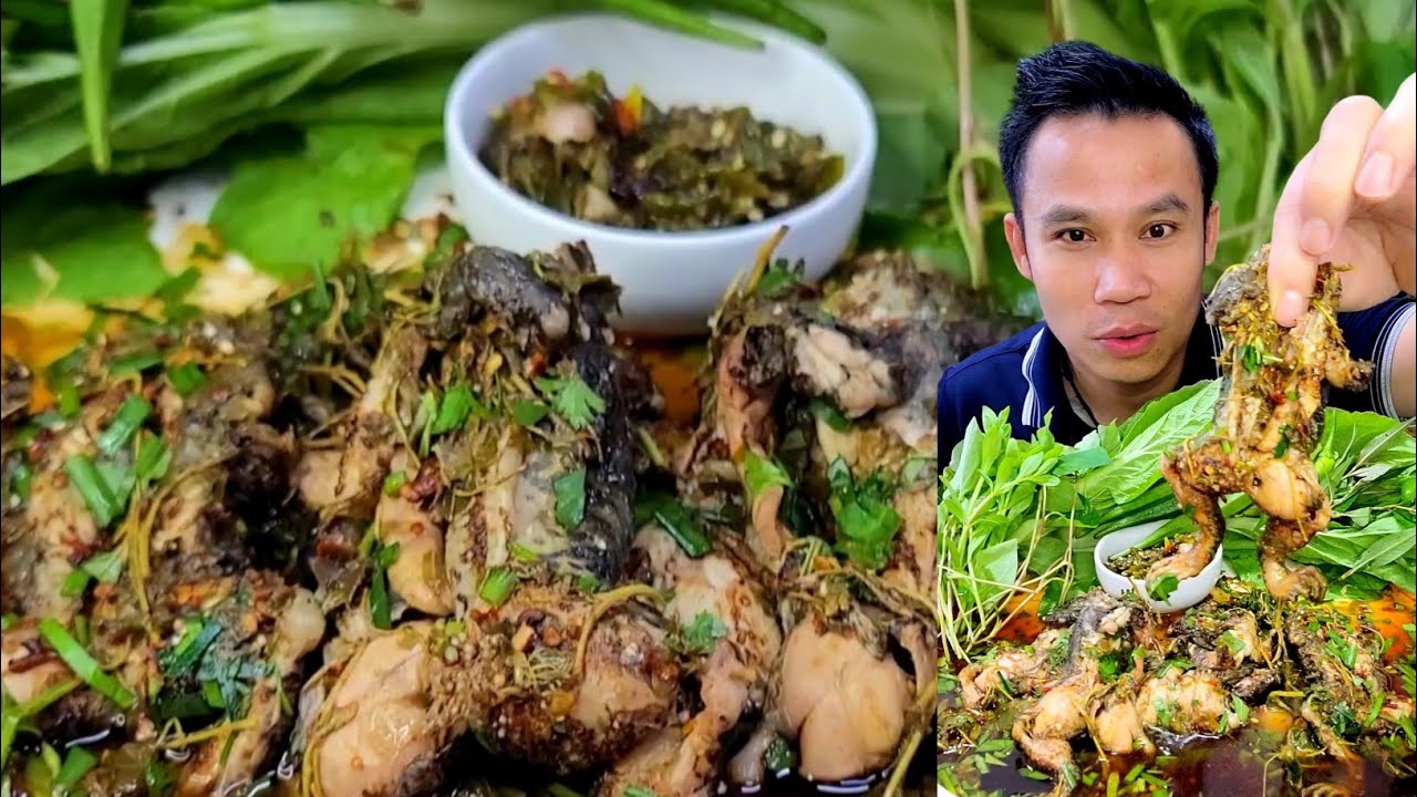 ต้มซั่วกบ เครื่องสมุนไพรหอมๆแซ่บๆ