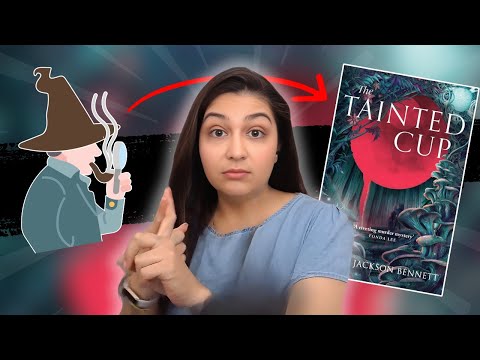 solving crime with SHROOMS?? (The Tainted Cup | Jackson Bennett)
