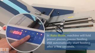 Dynafold Paper Folding Machine - Integrated Counter