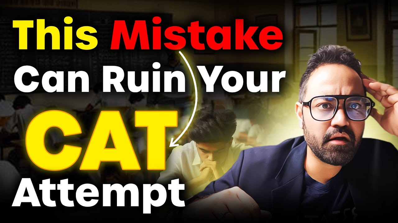 Avoid These Mistakes While Filling the CAT Exam Form!