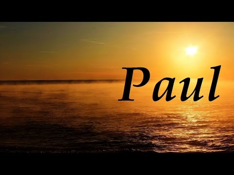 Video: Paul - el significado del nombre, carácter y destino