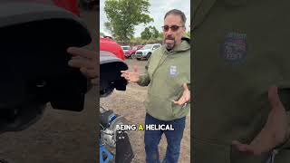 Worlds First Bronco Raptor On Portal Axles