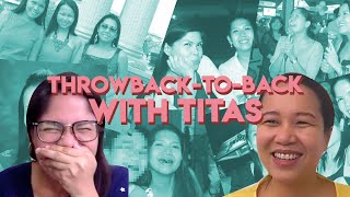 Throwback-to-back with Titas