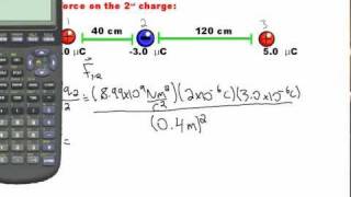 3 Charge Coulomb Law - LD Industries Physics 30