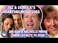Jill  derick dillard reveal heartbreaking loss of daughter jim bob  michelle finally visit josh