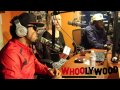PROBLEM and IAMSU vs DJ WHOO KID and MELLANIE MONROE on SHADE 45 GET PUSSY or DIE TRYING.