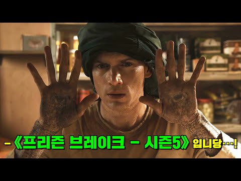 진짜 &amp;quot;찐막&amp;quot;으로 감옥 탈출하는 &amp;quot;석호필&amp;quot; 보여드림 《<strong>프리즌</strong> 브레이크 시즌5》
