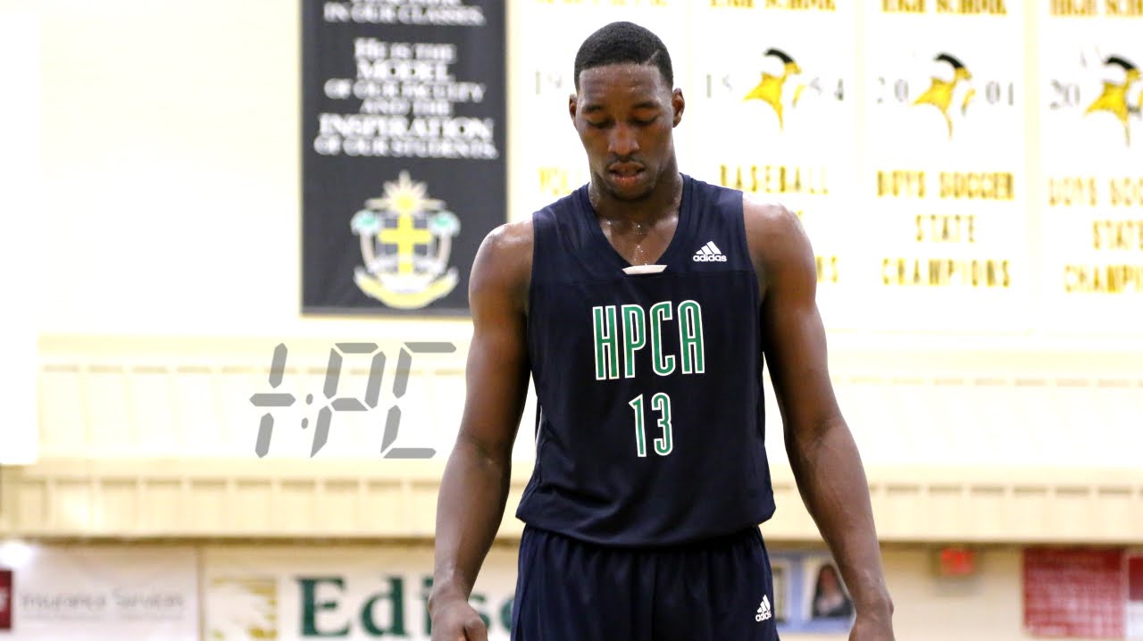 Miami Heat’s Bam Adebayo in High School YouTube
