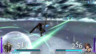 DISSIDIA FINAL FANTASY [Gabranth versus Squall]