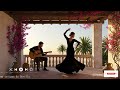 🔥 Flamenco Instrumental | Sonidos Eternos · Jardín de España