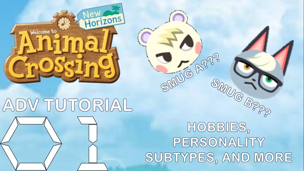 ACNH Elite Tutorial #1: Personality Subtypes, Hobbies, and More