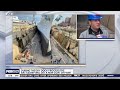 Inside look at Battleship New Jersey's historic dry docking