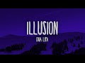 Dua Lipa Illusion Lyrics Video mp3