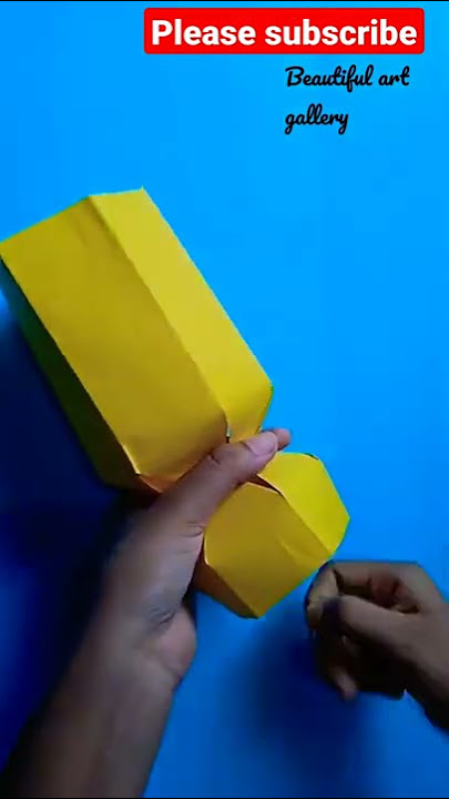 How To Make A 🏆Trophy with Paper || Winners cup #shorts #viral #youtubeshorts #beautifulartgallery