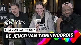 De Jeugd van Tegenwoordig over haat aan Bruno Mars en seks met mannen | 3FM | 5 Essential Tracks