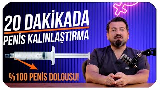 Peni̇s Dolgusu Nedi̇r? 20 Daki̇kada Fark Edi̇len Deği̇şi̇m
