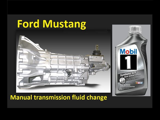 01 Mustang Gt Manual Transmission | apsp.edu.pk