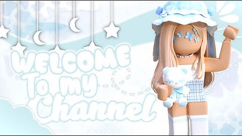 🌷 WELCOME To My CHANNEL!! *Gfx Intro*┊Mxadely 🌷