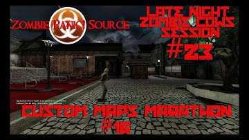 Zombie Panic! Source - Zombie Cows Session #23: Custom Maps Marathon #16