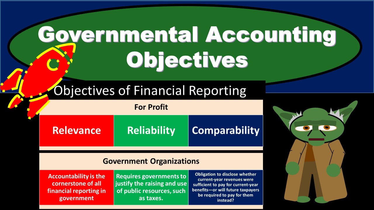 Governmental Accounting Objectives YouTube
