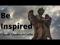 Classic Quotes in Latin - Latin Quotes to Inspire - Quotes from the Roman Empire - Latin -