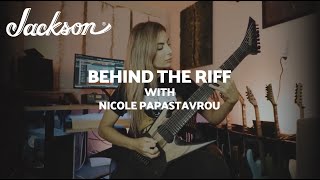 Kallias' Nicole Papastavrou: "Destructive Apathy" | Behind The Riff | Jackson Guitars