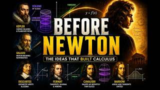 Before Calculus: The Ideas That Built Newton’s Mathematics