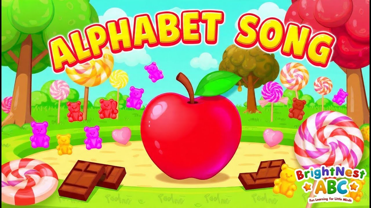 ABC Song for Tiny Kids | A to Z Alphabet Learning | Preschool Rhymes ...