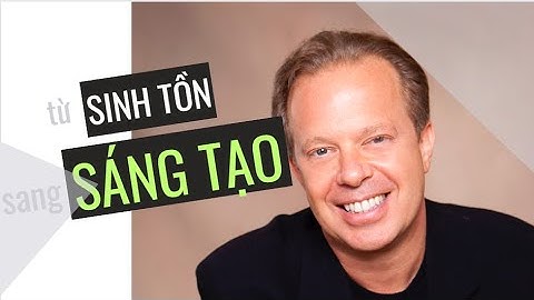 SINH TỒN sang SÁNG TẠO | Dr JOE DISPENZA | Official