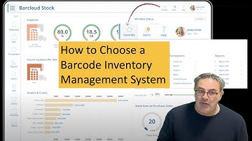 How to Choose a Barcode Inventory Management System - Inventory System