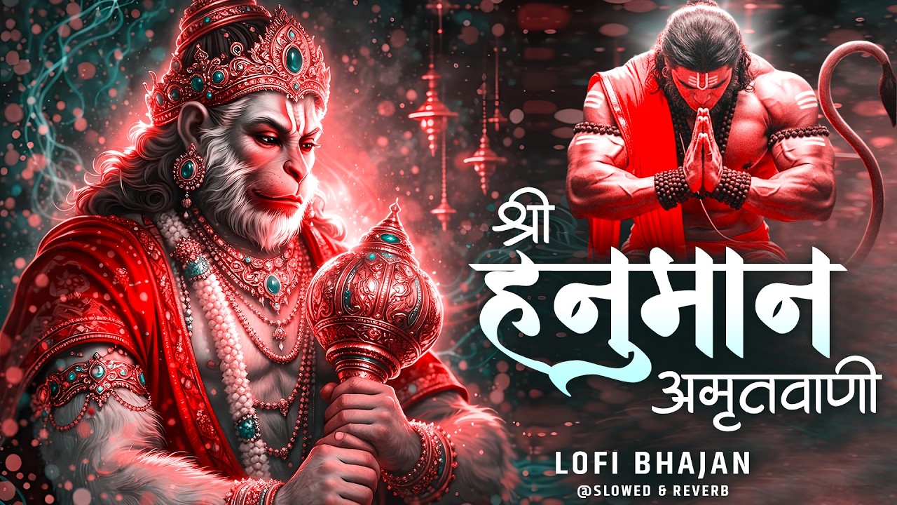 Shri Hanuman Amritwani Lofi [ Slow & Reverb version ] Shri Hanuman | Best Of Lofi Bhajan 2026 |