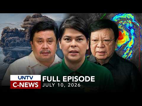 UNTV: C-NEWS | July 10, 2026