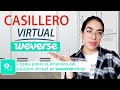 Casillero virtual y Comprar en Weverse shop a Latinoamérica