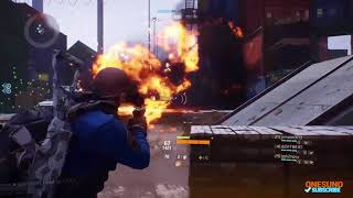 The Division 1.8 - SKIRMISH week 1 - HEXO