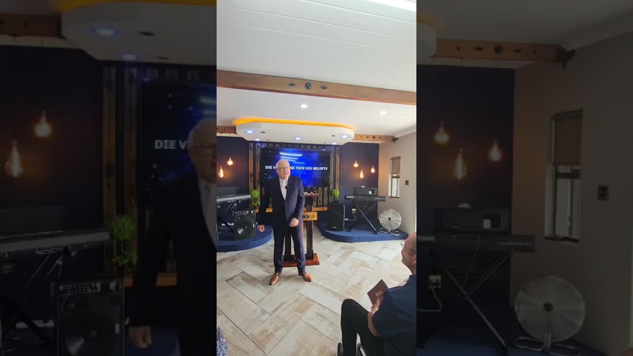 Die Vier Dinge Teen Jou Belofte