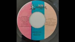 Pressure - Ghetto Life - Don Corleon 7inch 2007 Baltimore Riddim
