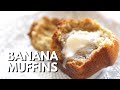 Easy Banana Muffins - Small Batch!