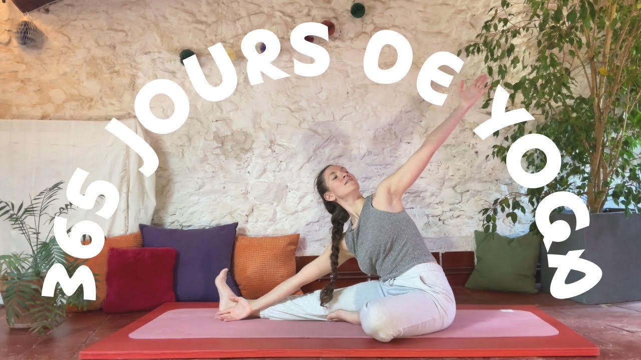 365 Jours de Yoga avec Marie / 15min de pratique quotidienne / S01E002 ...