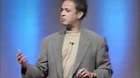 Alan Weiss Delivers a Keynote Speech
