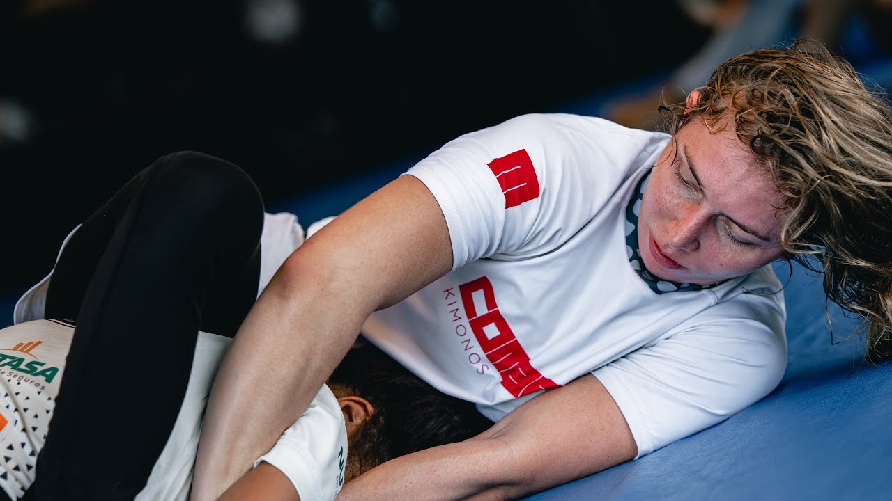 Manhã de treino de competição profissional - Jiu-jítsu sem kimono (NoGi) na pirâmide Grappling💖