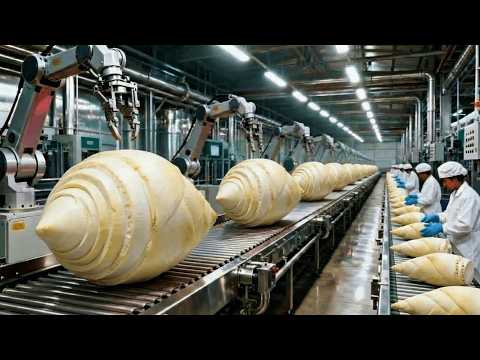 From Trash to Treasure: The Incredible Durian Husk Recycling Process | 4K resolution