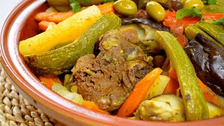 تحضير اشهى طاجن لحم من المطبخ المغربي