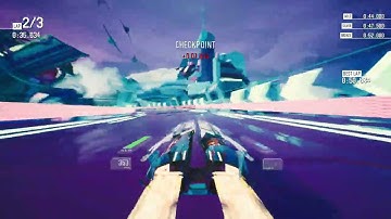 Redout Enhanced Edition (Longplay/Playthrough) PART 1 HD HQ By Urien84